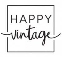 logo happy vintage
