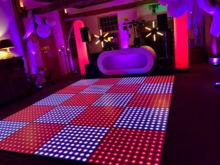 Led Discovloer met DJ Huren