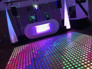 DJ Booth met Led Dansvloer