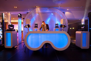 dj booth zonnebril ray ban