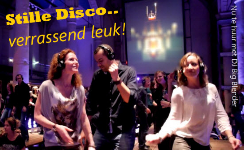 stille disco dj huren