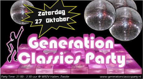 generation classics party