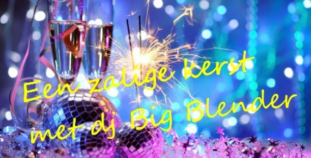 kerstborrel dj big blender