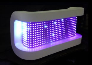 led deejay booth dmx